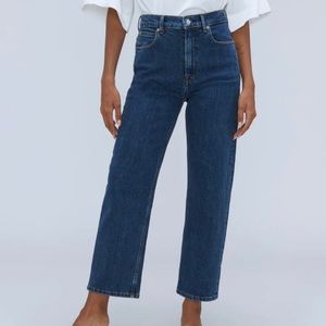 Everlane The Way High Jean Organic Denim